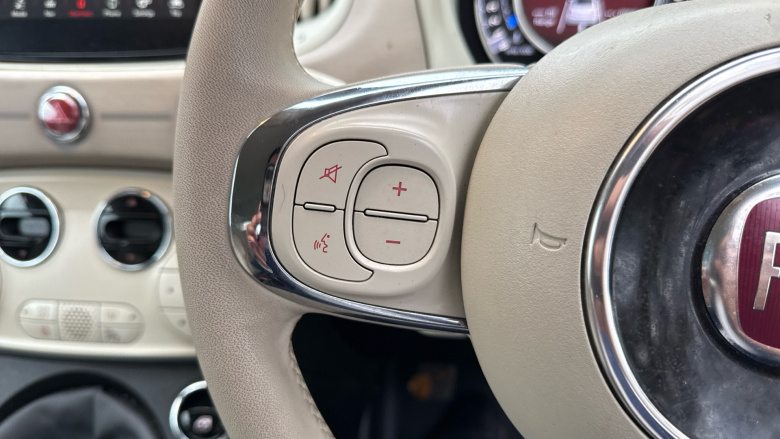 Fiat 500 1.2 Dolcevita 2dr Petrol Convertible